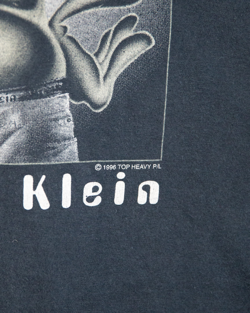 1996 Kosmic Klein Cropped Tee - S/M