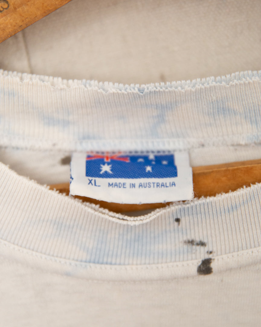 1990S Well Worn Crocodile Farm Tee - XL