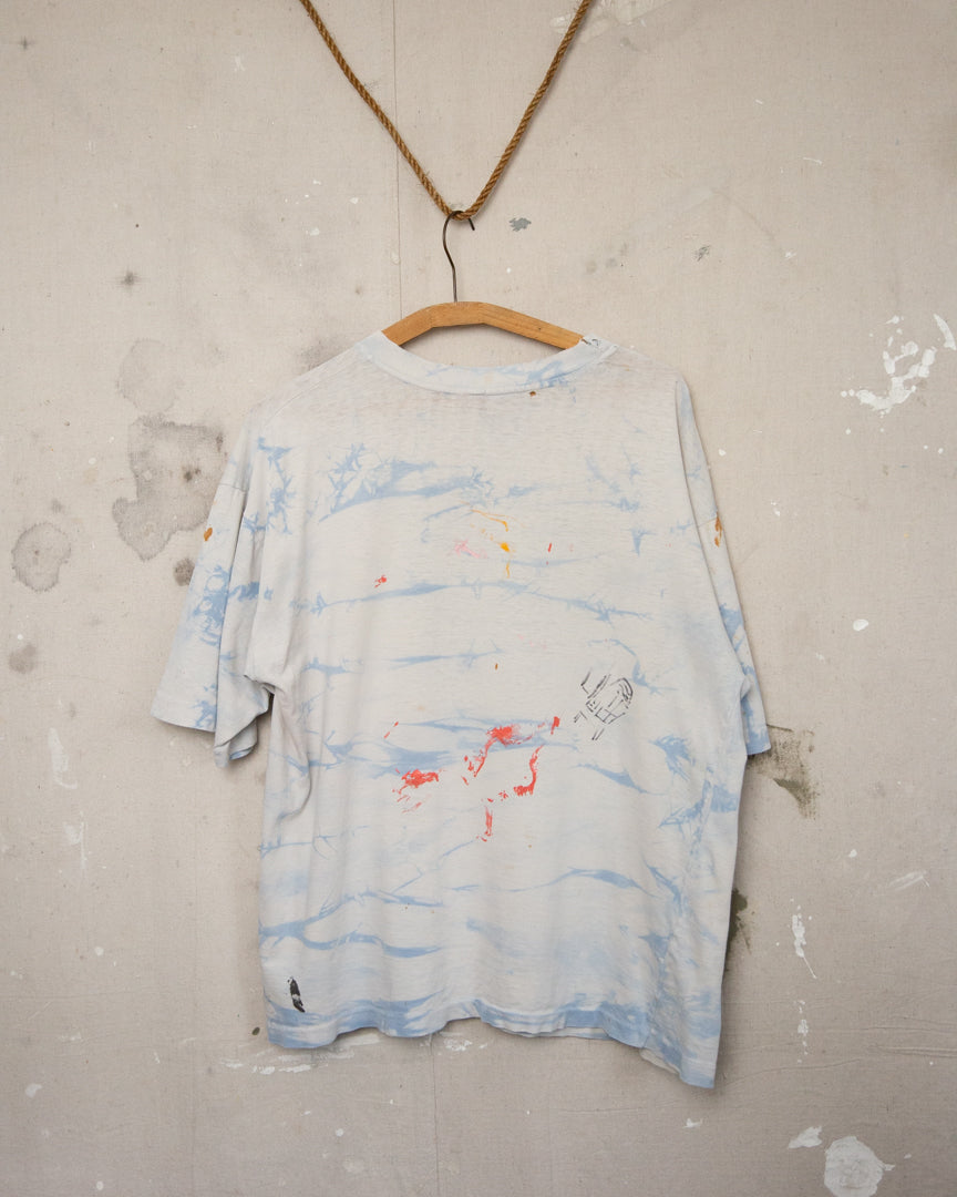 1990S Well Worn Crocodile Farm Tee - XL