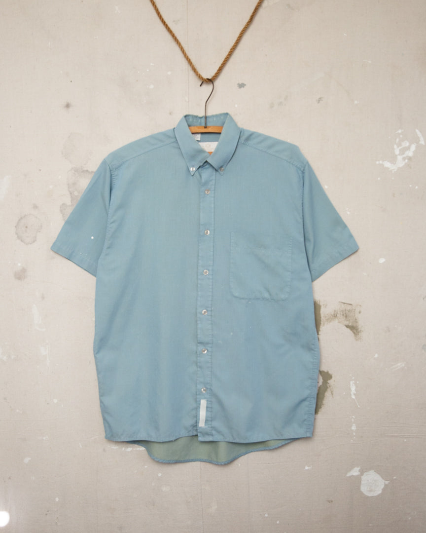 1980S Well Worn Paint Splatter Shirt - M/L