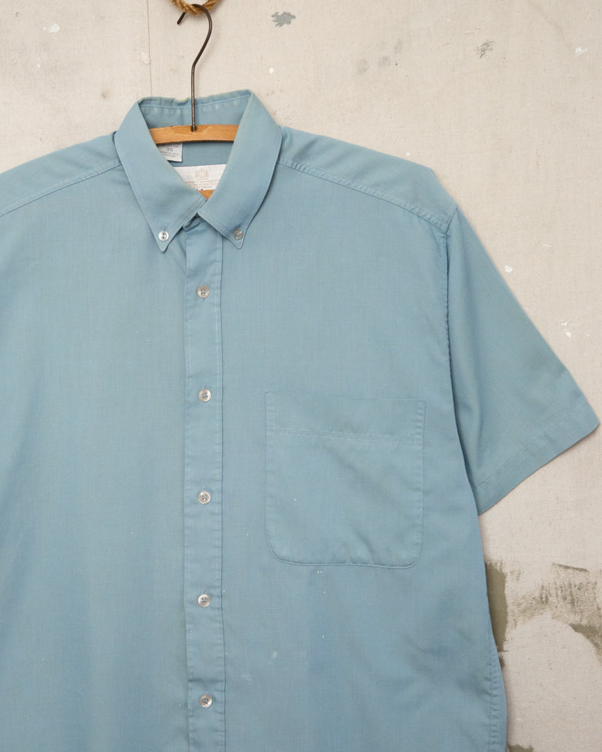 1980S Well Worn Paint Splatter Shirt - M/L