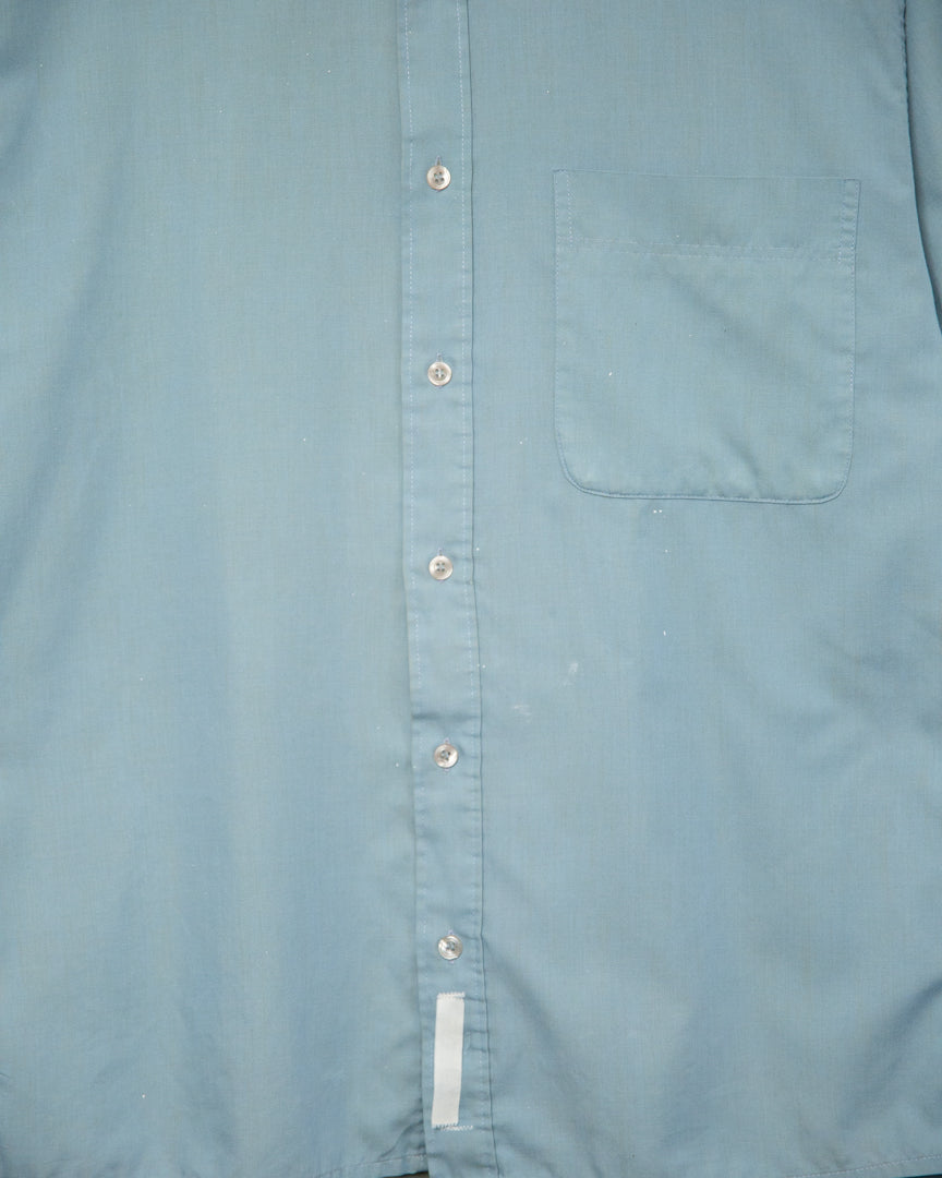 1980S Well Worn Paint Splatter Shirt - M/L