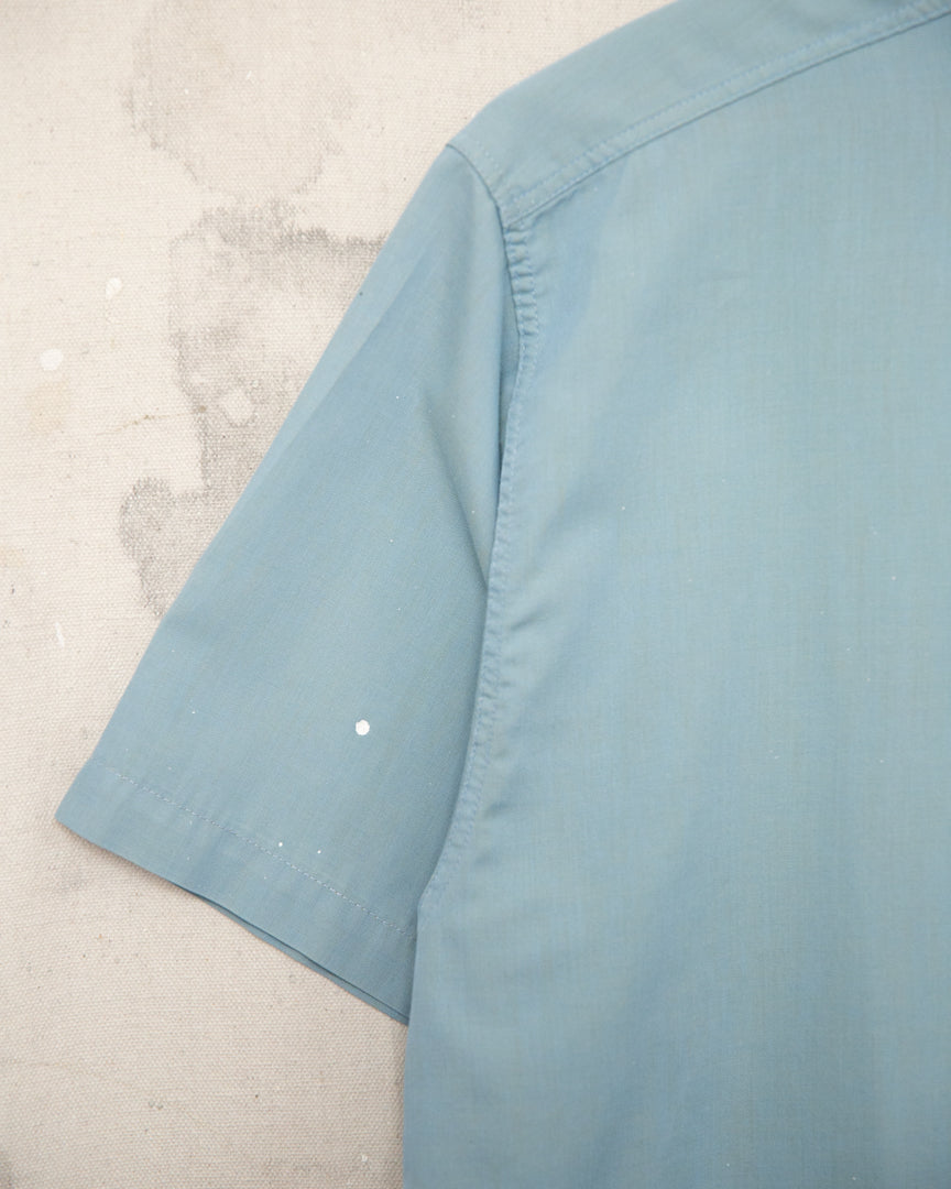 1980S Well Worn Paint Splatter Shirt - M/L