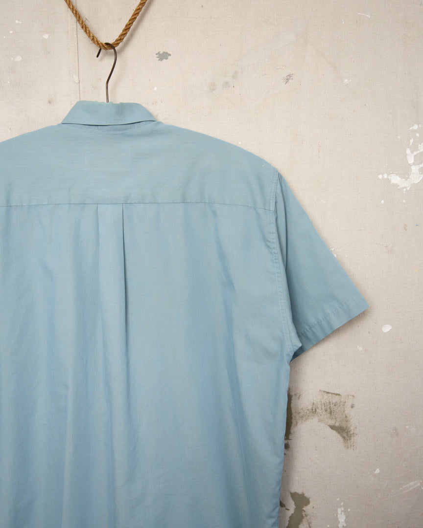 1980S Well Worn Paint Splatter Shirt - M/L