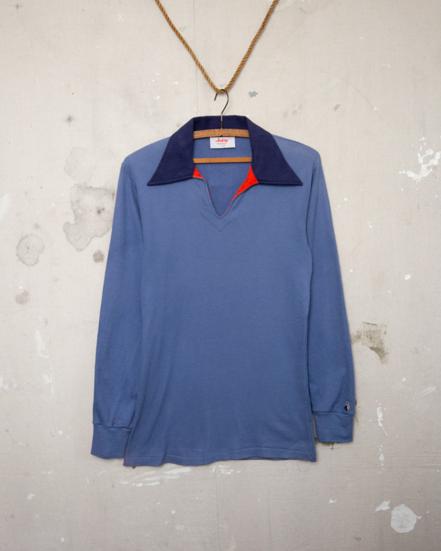 1970S Jockey Rugby Shirt - M