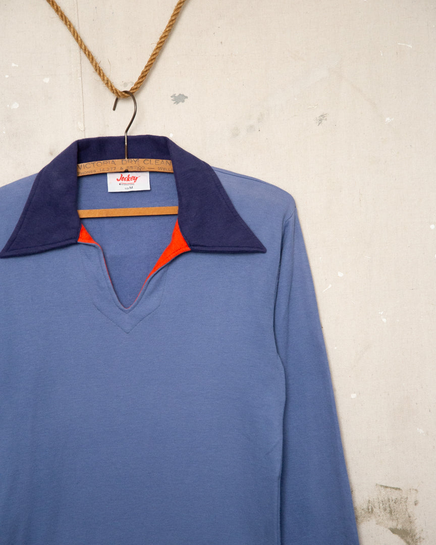 1970S Jockey Rugby Shirt - M