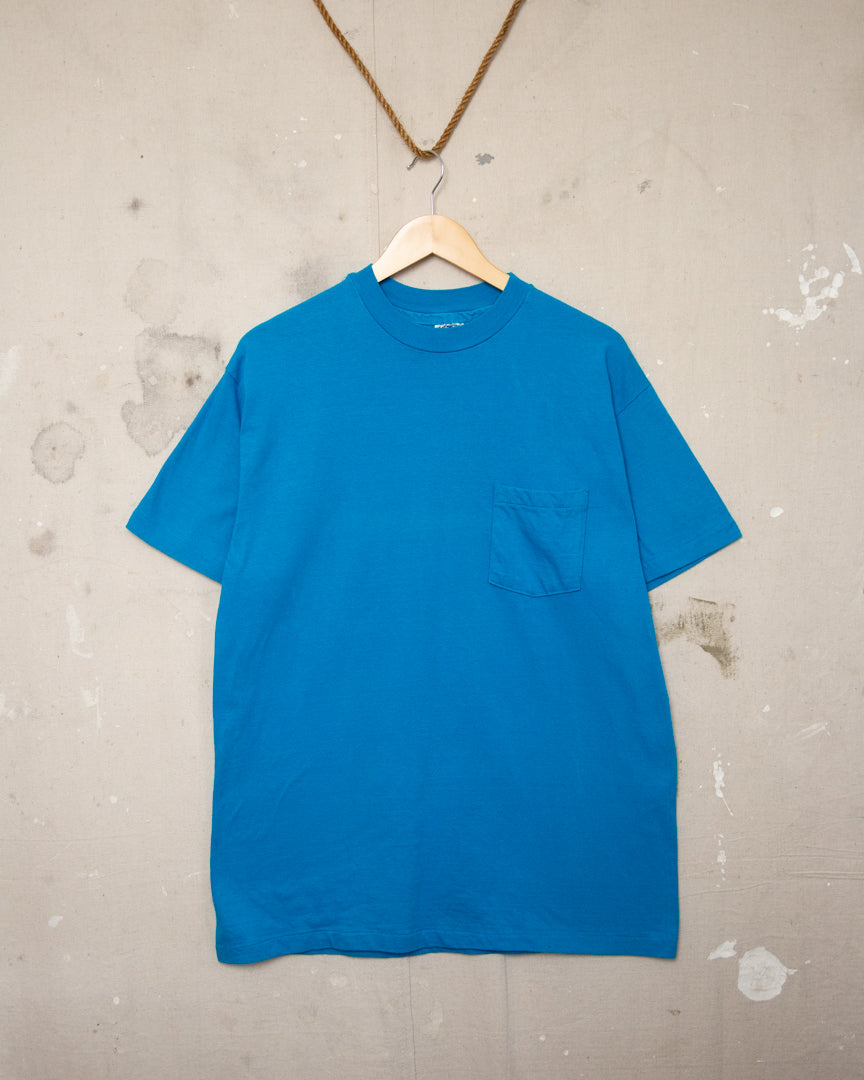 1990S Hanes Pocket Tee - L