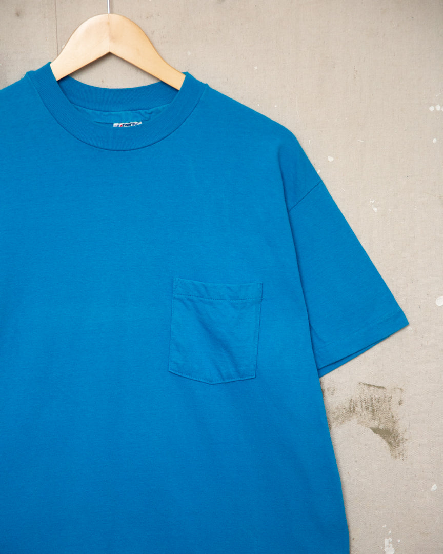 1990S Hanes Pocket Tee - L