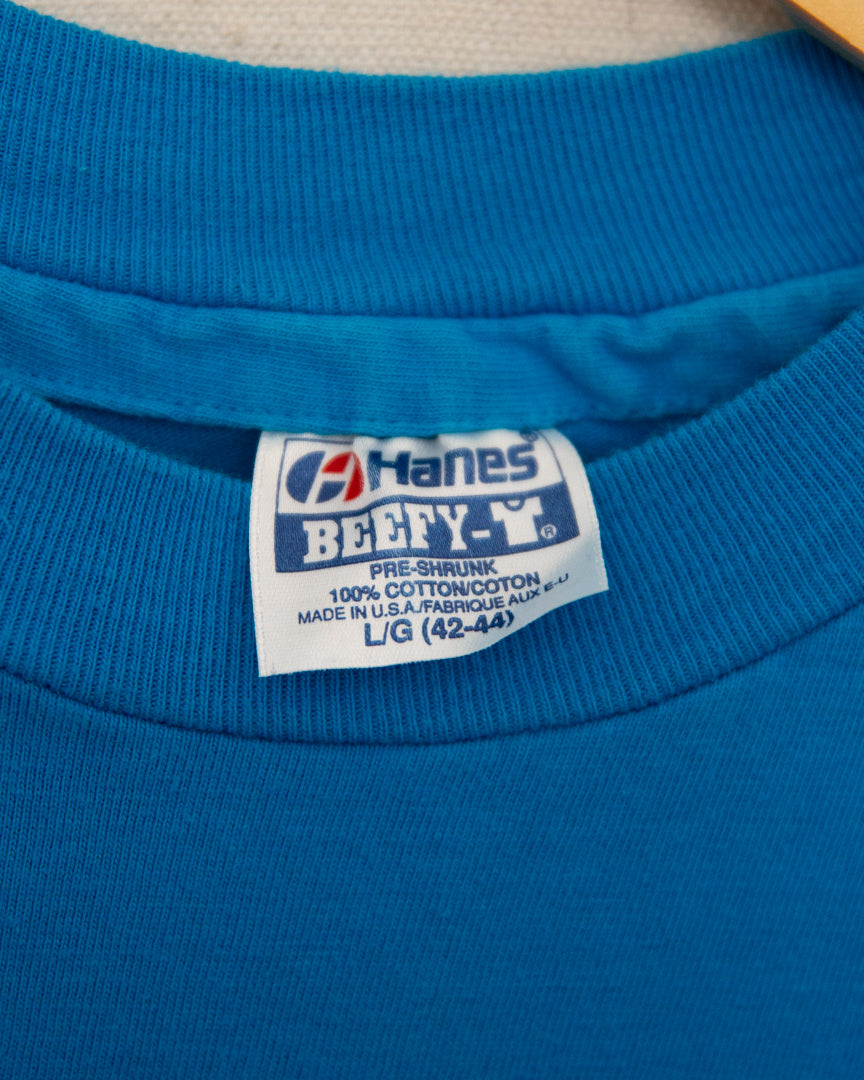 1990S Hanes Pocket Tee - L