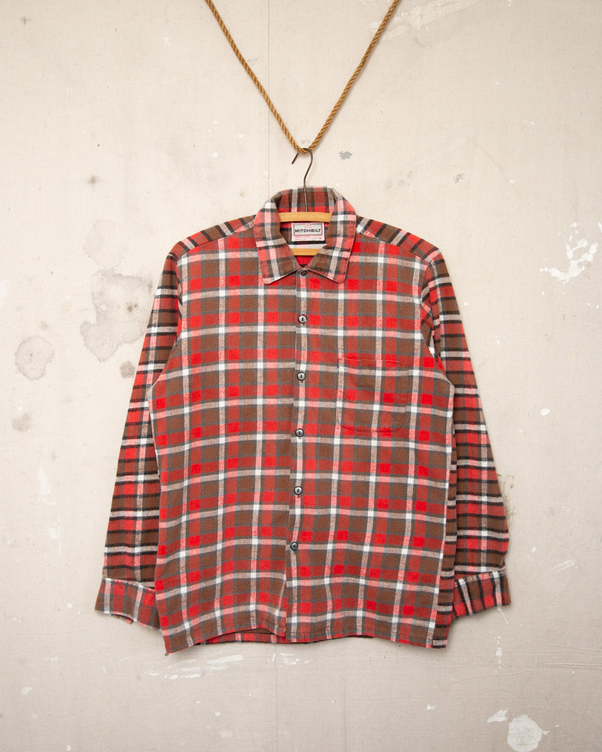1980S MitchBilt Flannel - M