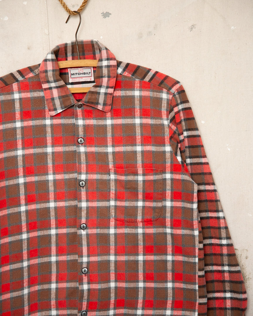 1980S MitchBilt Flannel - M