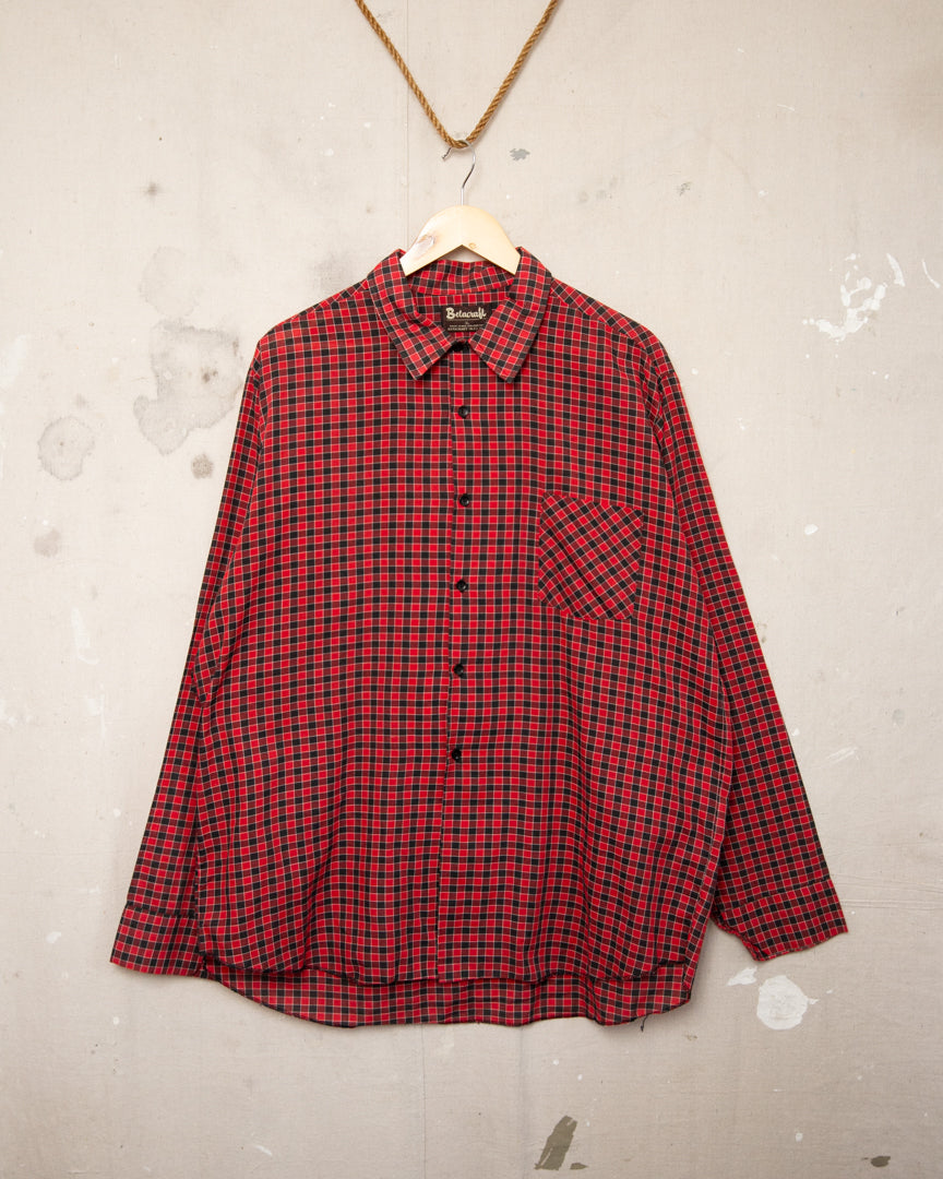 Betacraft Plaid Shirt - XL