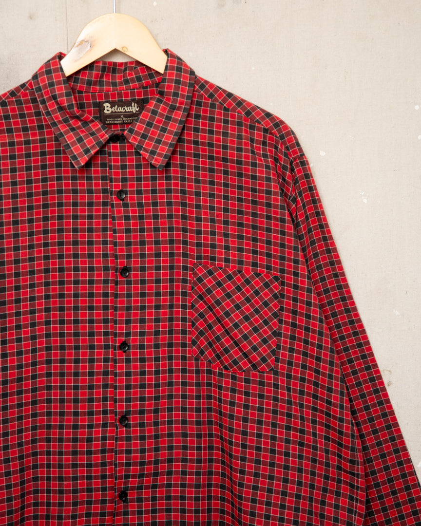 Betacraft Plaid Shirt - XL