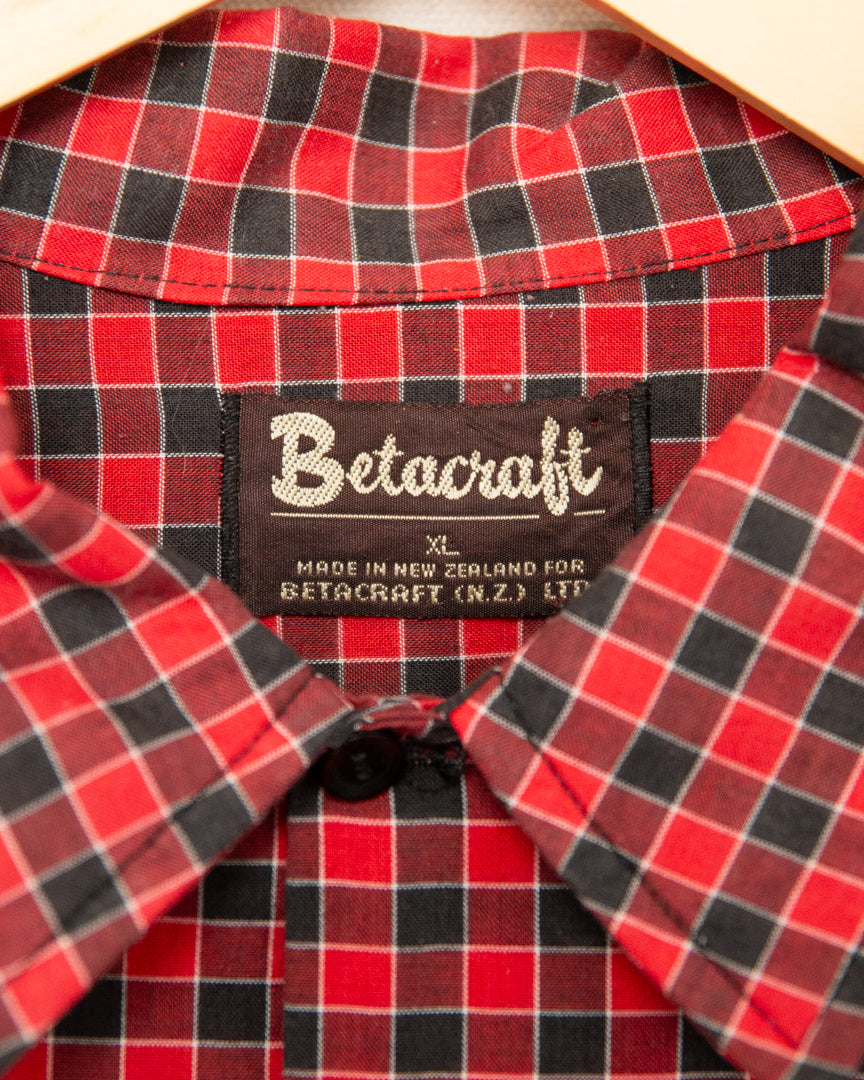 Betacraft Plaid Shirt - XL