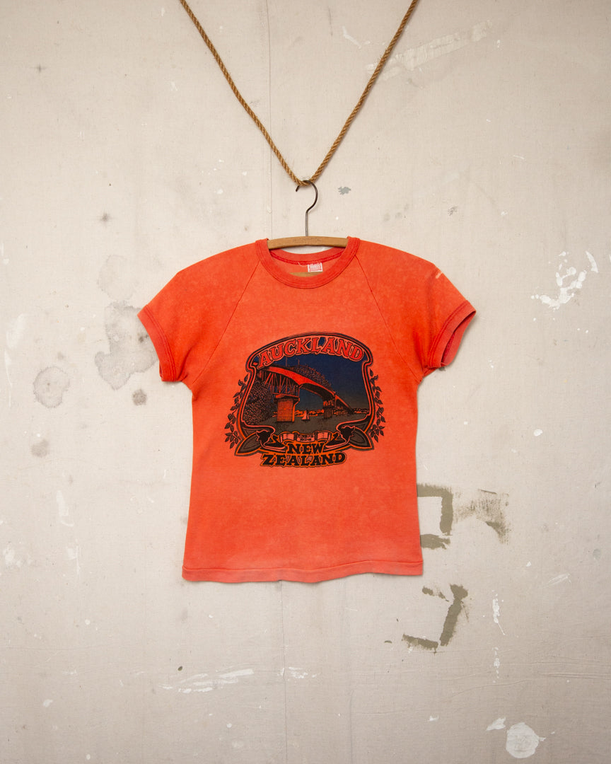 1970S Well Worn Auckland Tee - S