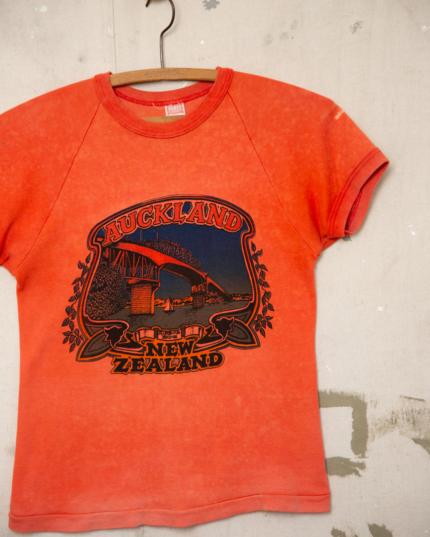 1970S Well Worn Auckland Tee - S