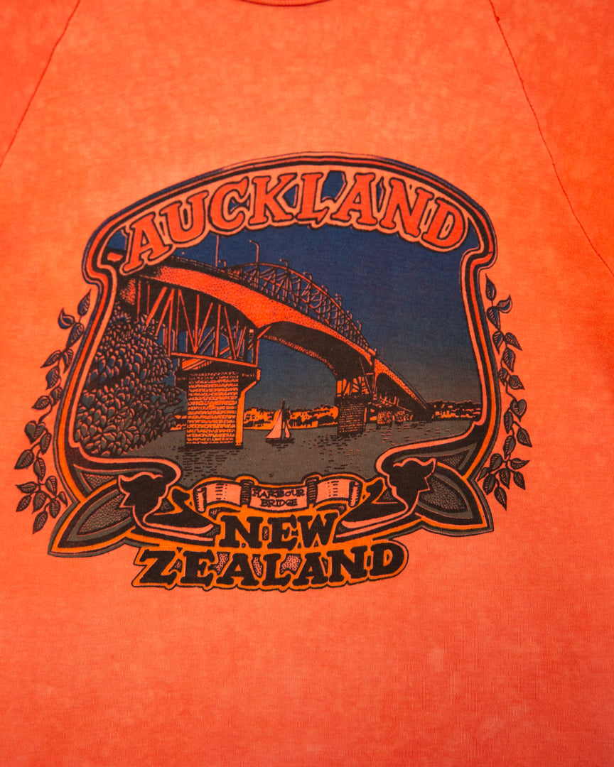 1970S Well Worn Auckland Tee - S