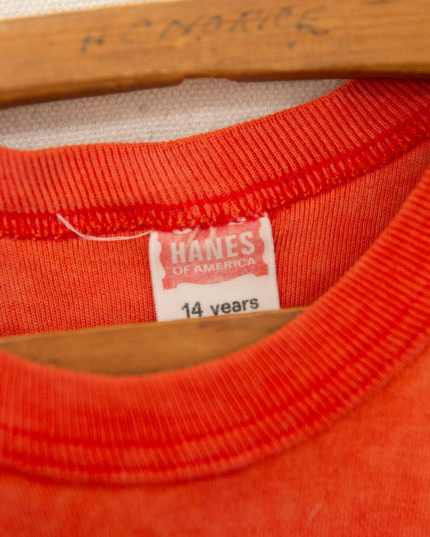 1970S Well Worn Auckland Tee - S