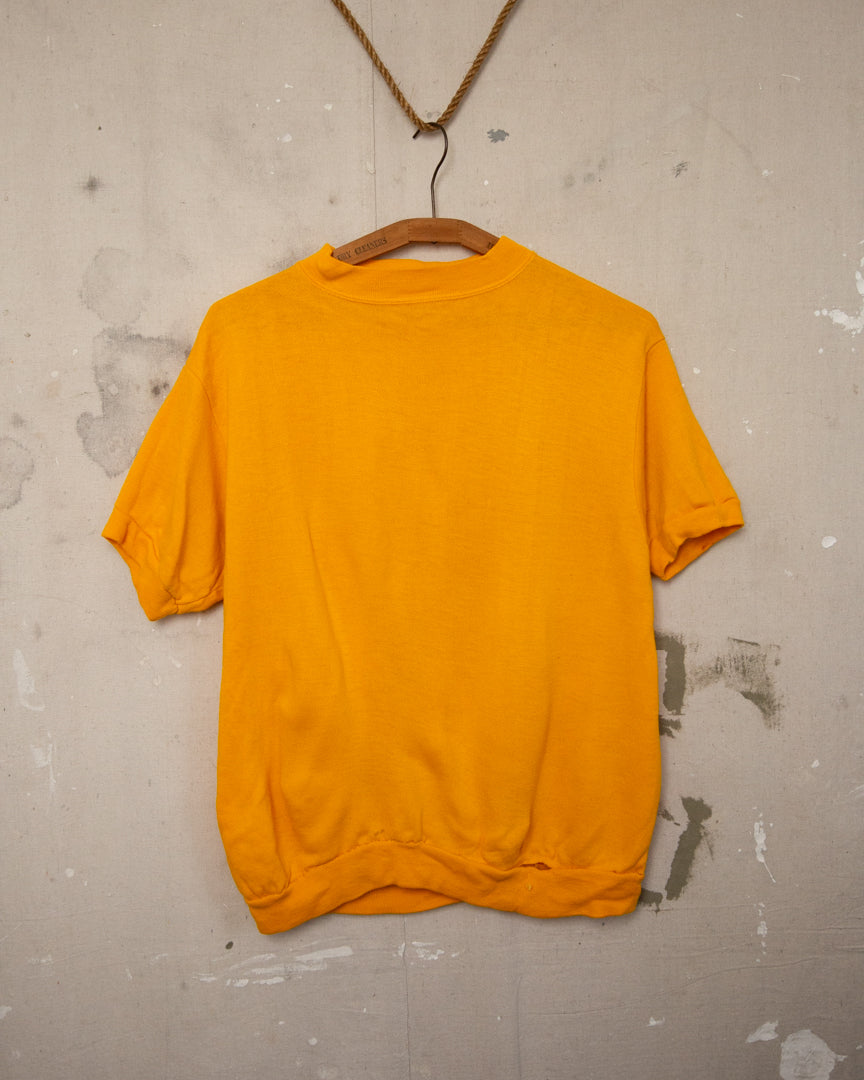 1970S Well Worn Short Sleeve Crew - M