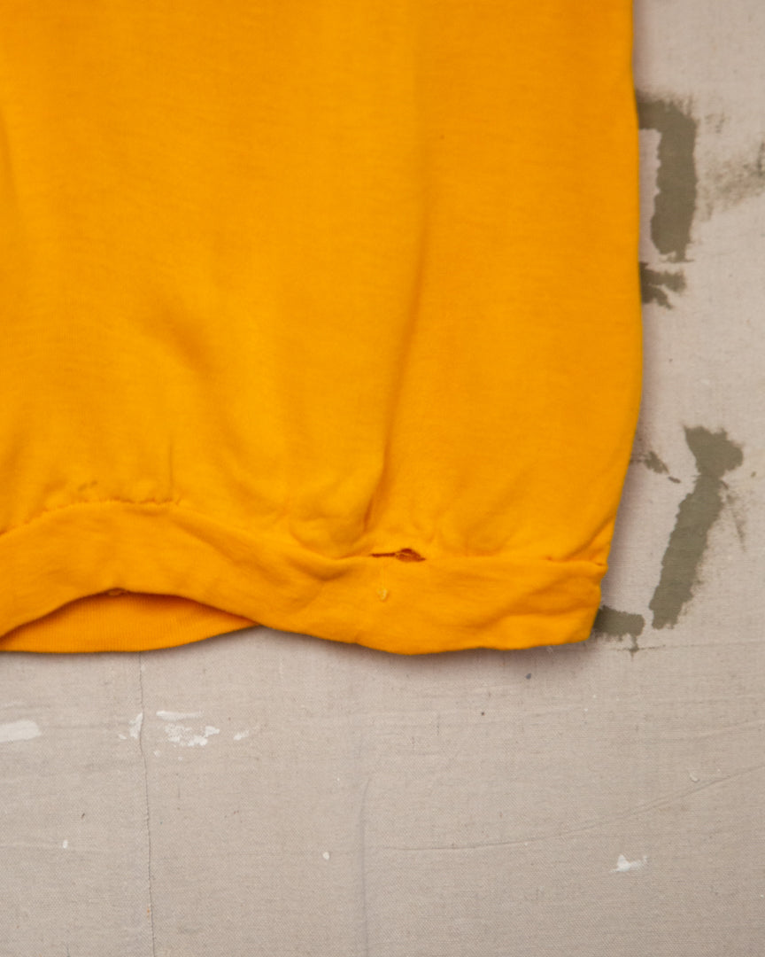 1970S Well Worn Short Sleeve Crew - M