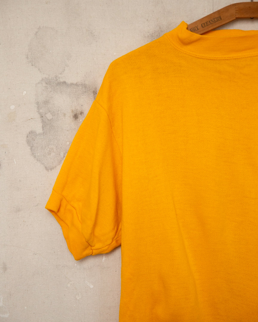 1970S Well Worn Short Sleeve Crew - M