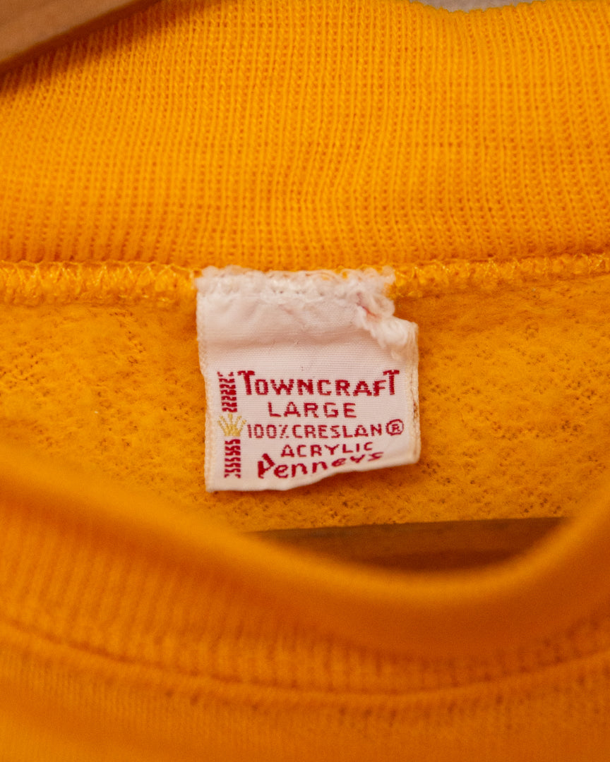 1970S Well Worn Short Sleeve Crew - M