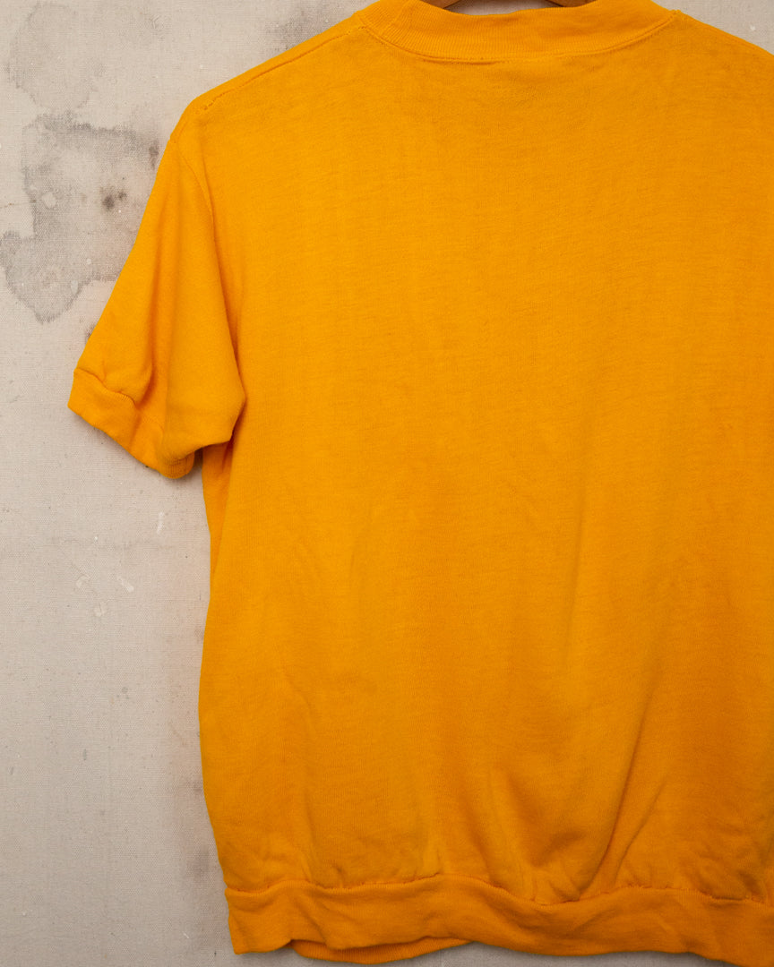 1970S Well Worn Short Sleeve Crew - M