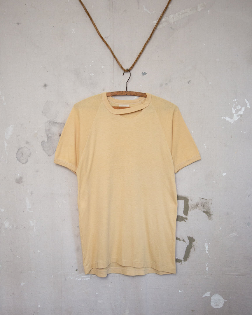 1980S Well Worn Raglan Tee - M