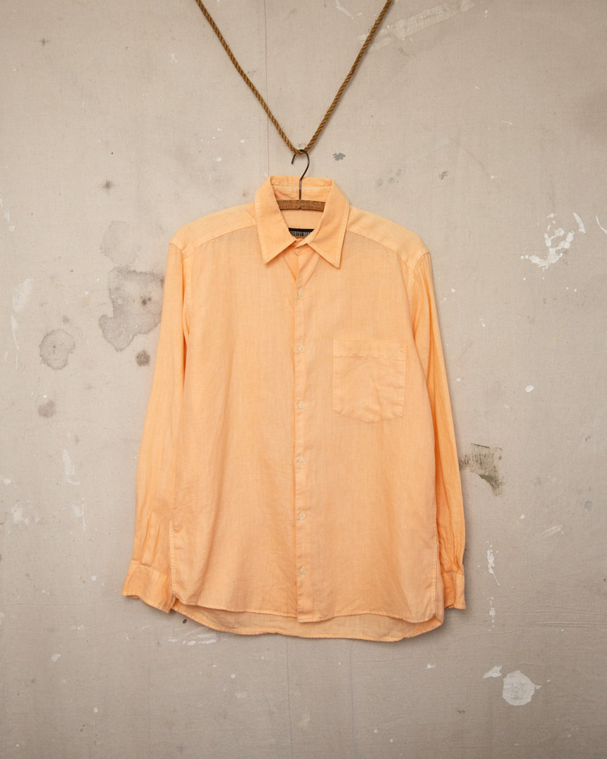 1990S Country Road Linen Shirt - S