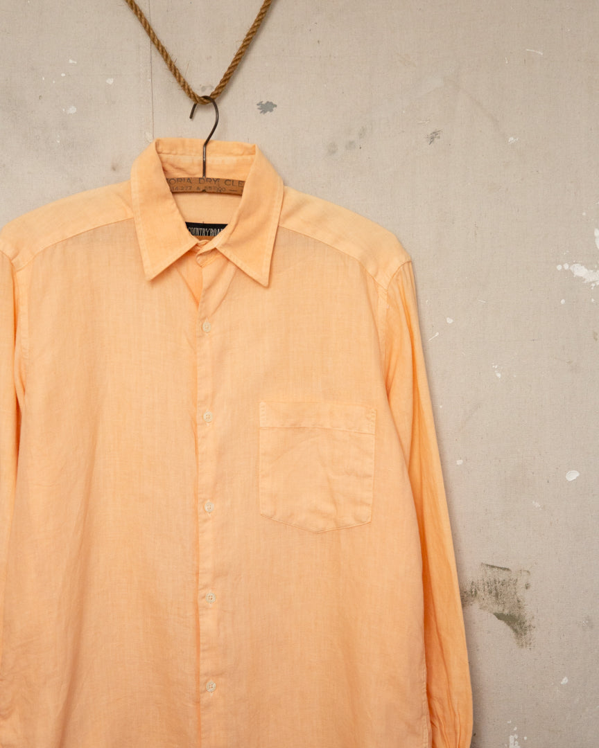 1990S Country Road Linen Shirt - S