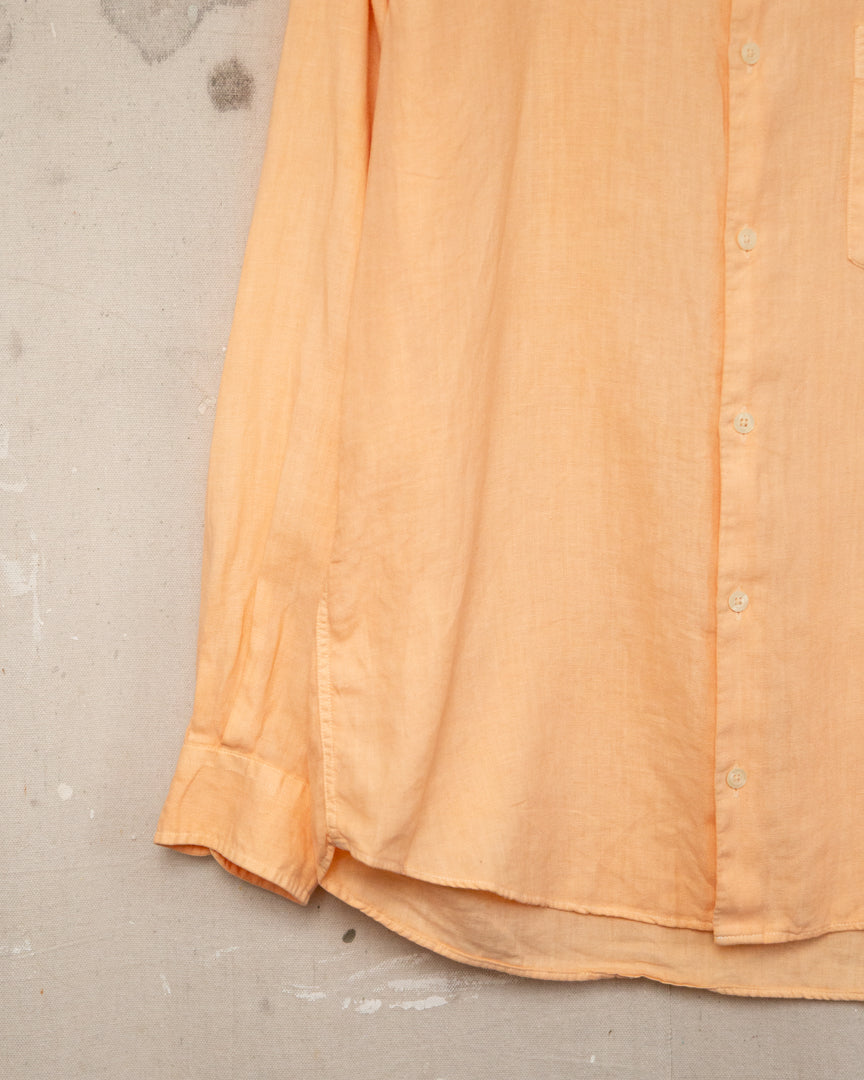 1990S Country Road Linen Shirt - S