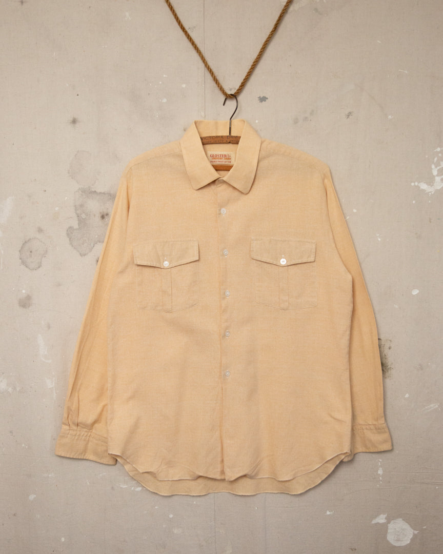 1960S Gloster Country Shirt - L