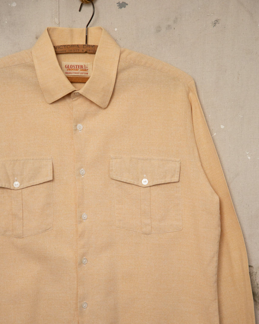 1960S Gloster Country Shirt - L