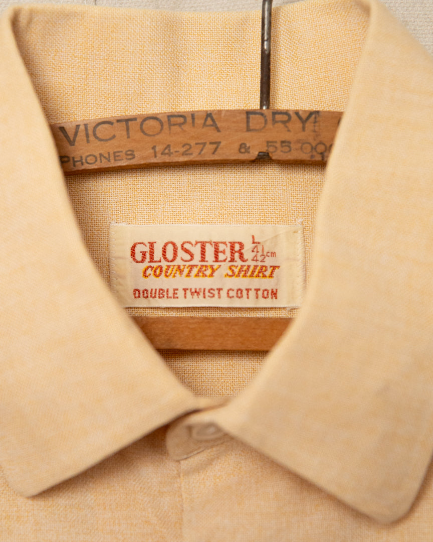 1960S Gloster Country Shirt - L