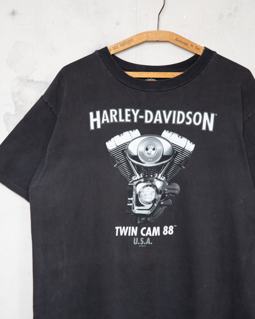1990S Twin Cam 88 Harley Davidson Tee - L