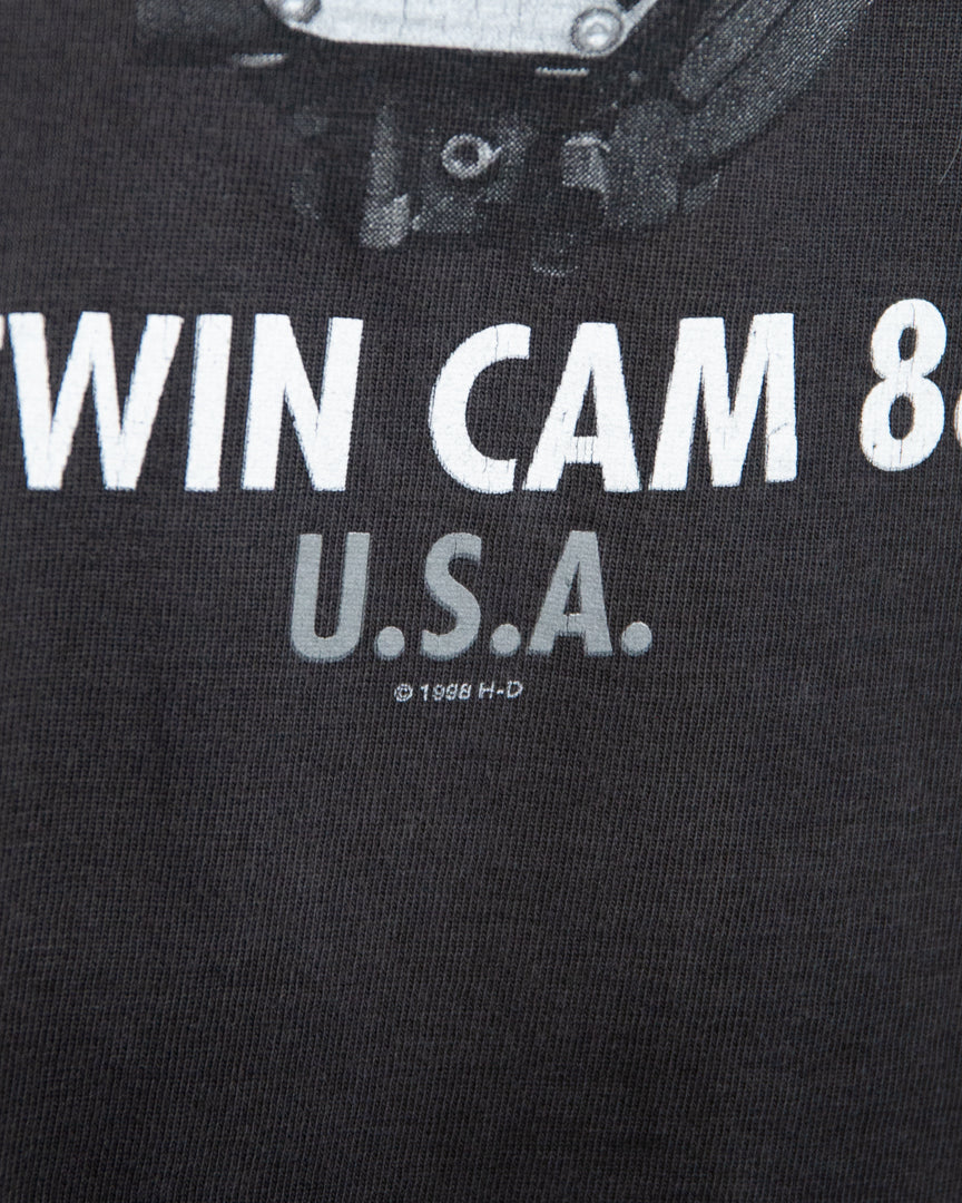1990S Twin Cam 88 Harley Davidson Tee - L