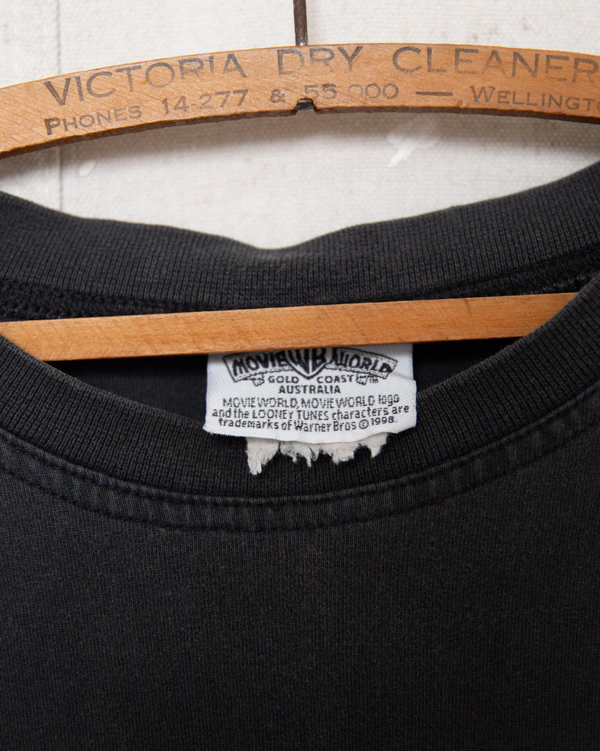 1998 Well Worn Movie World Tee - L
