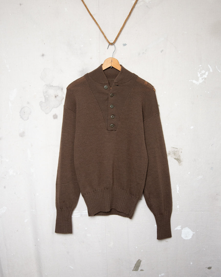 1980S Well Worn Hanley Knit - M