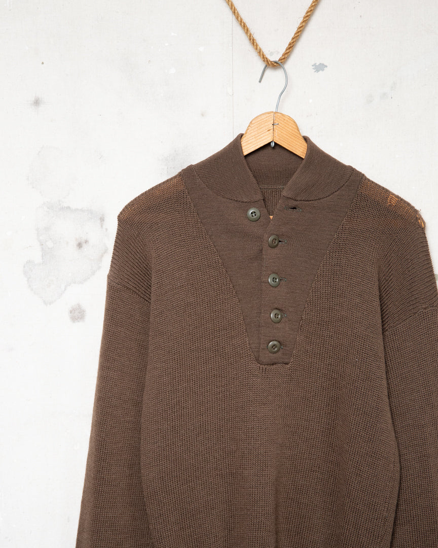 1980S Well Worn Hanley Knit - M
