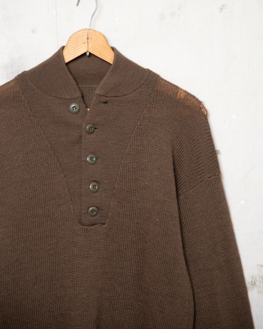 1980S Well Worn Hanley Knit - M