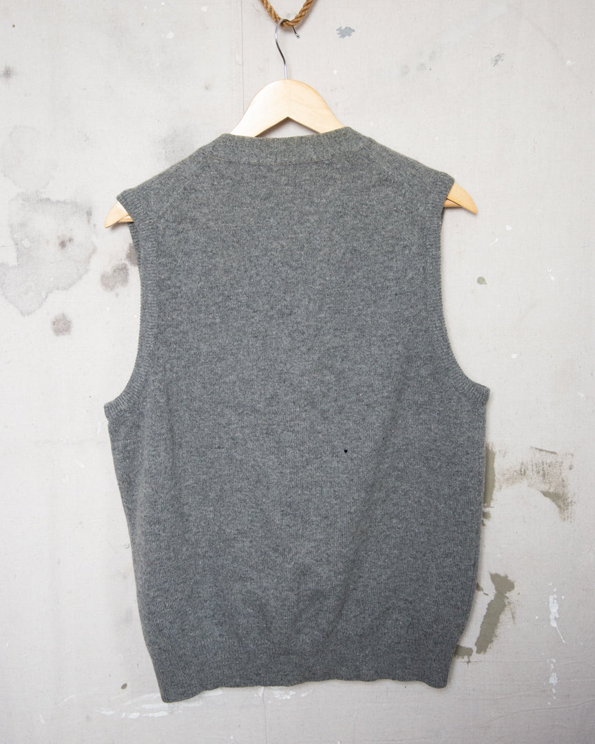 1980S Well Worn Knit Vest - ML