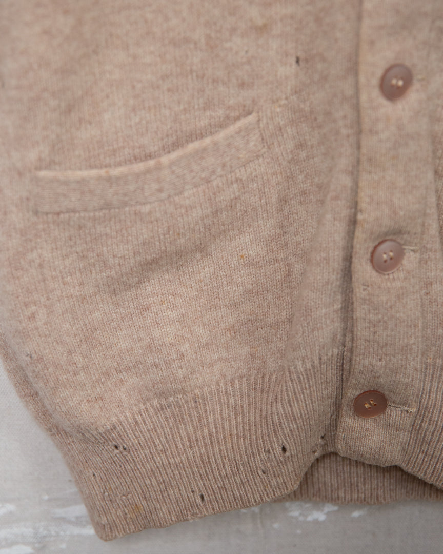 1980S Well Worn Knit Vest - M