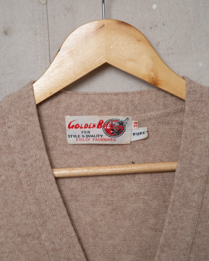1980S Well Worn Knit Vest - M