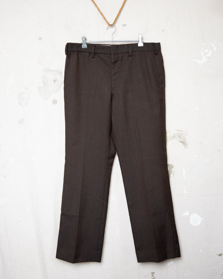 1970s Wool Pants - 33