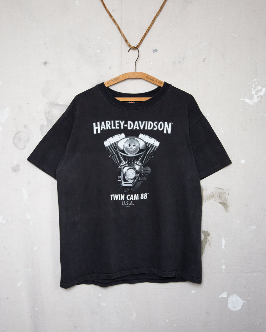 1990S Twin Cam 88 Harley Davidson Tee - L
