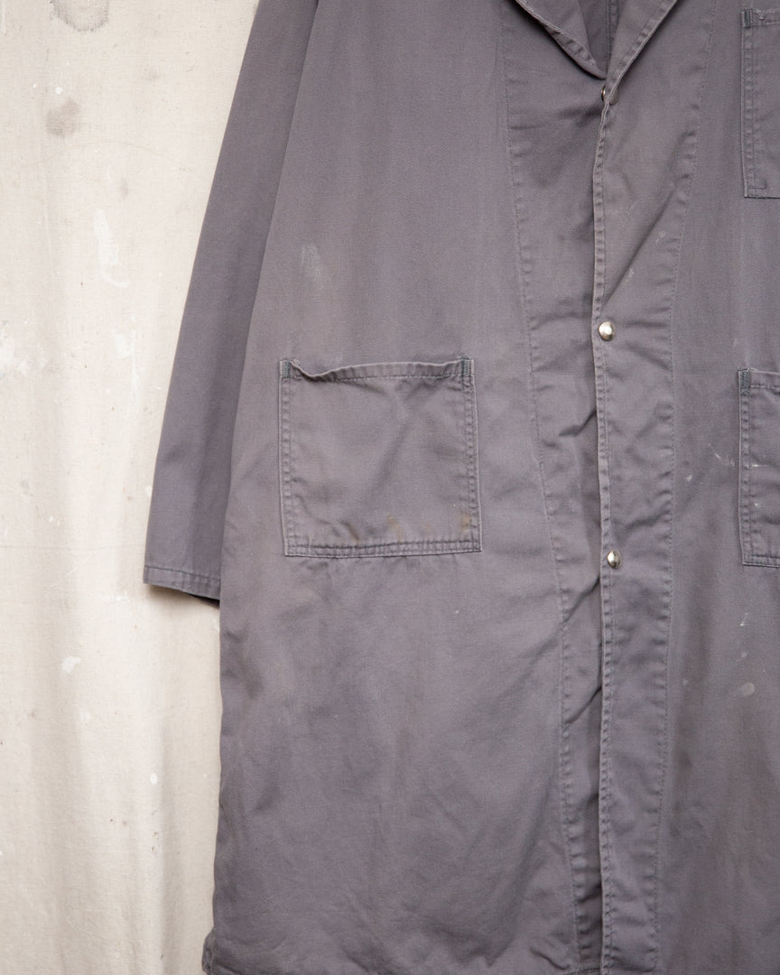 1960S/70S Well Worn Chore Coat - L