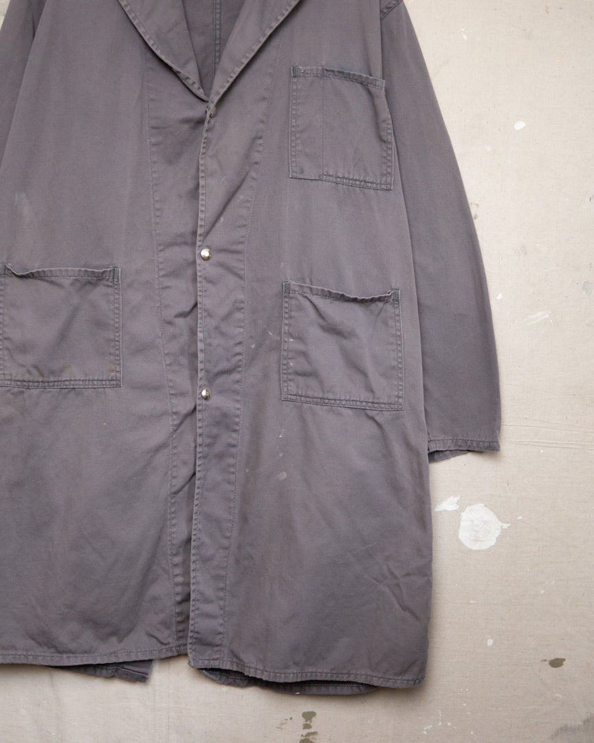 1960S/70S Well Worn Chore Coat - L