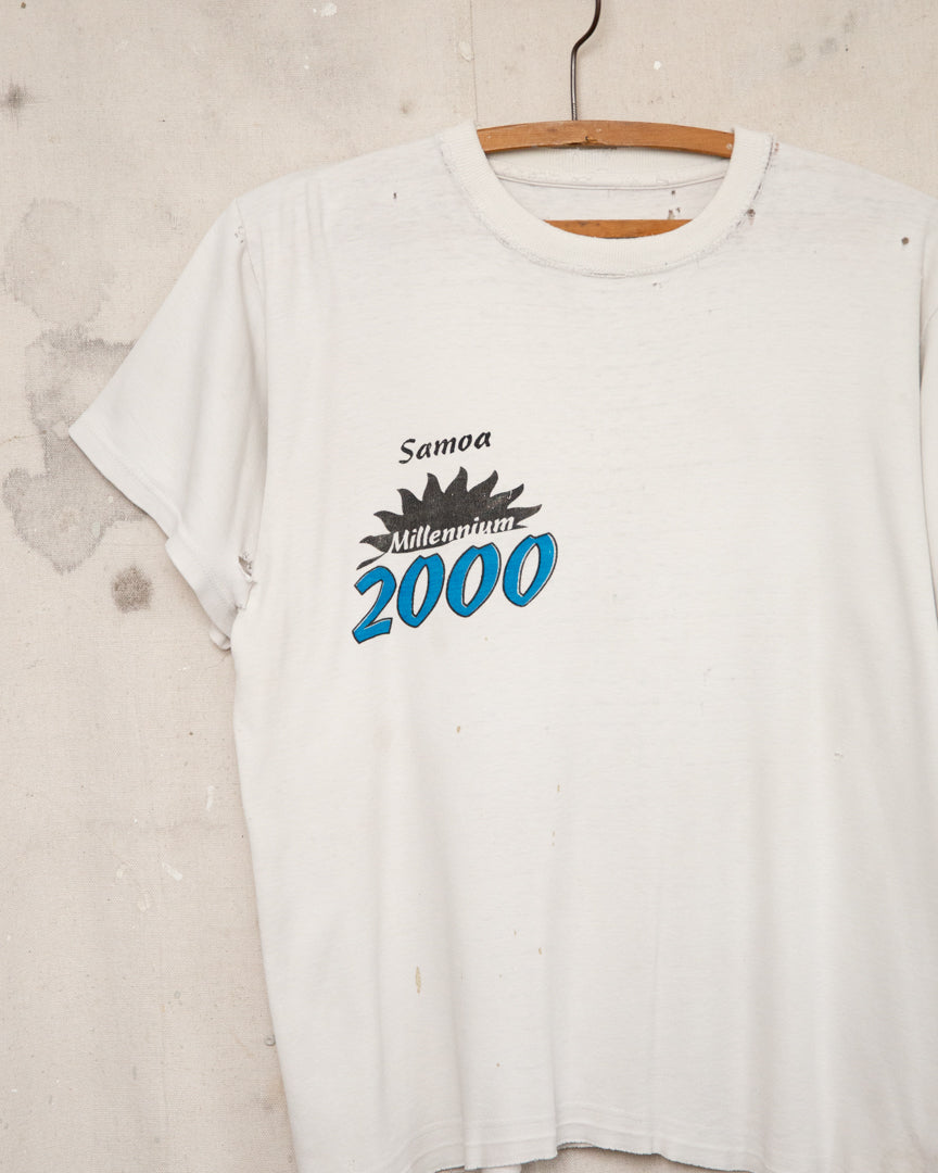 2000S Well Worn Samoa Tee - M