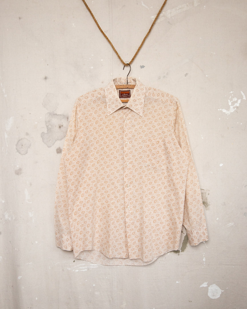 1970S Statesman Long Sleeve shirt - M