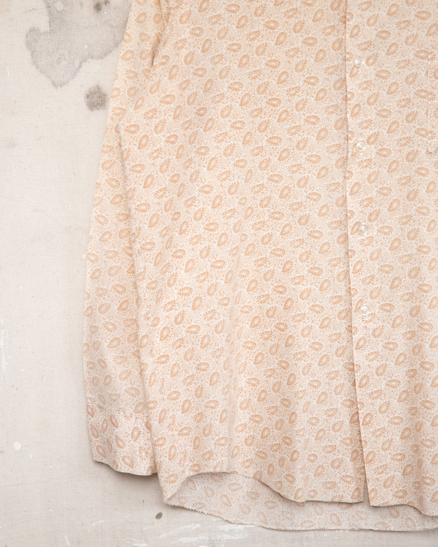 1970S Statesman Long Sleeve shirt - M